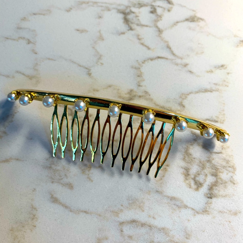 Untamed Petals Bridal Headpiece